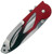 Buck Tempest Assisted Liner Lock Red 295-RD