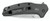 Kershaw Link Drop Point Assisted Liner Lock Gray Aluminum BlackWash Serrated Blade 1776GRYBWST