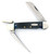 Buck 315 Yachtsman Marlin Spike Sailors Knife Custom Blue Carbon Fiber Pre 1986