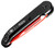 Microtech LUDT Auto Sith Lord Red Standard 135-1SL