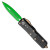 Microtech UTX-85 D/E Jedi Master Green Standard Signature Series 232-1JM
