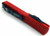 Microtech Ultratech Tri Grip D/E Red Black Standard 122-1RD