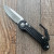 Microtech LUDT Auto Black Apocalyptic Standard 135-10AP