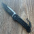 Microtech LUDT Black Tactical Standard 135-1T
