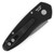 Pro-Tech Sprint Auto Black Handle w/ Carbon Fiber Inlay Stonewash Blade 2915