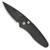 Pro-Tech Sprint Auto Solid Black Handle DLC Blade 2907