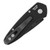 Pro-Tech Sprint Auto Solid Black Handle DLC Blade 2907 OS