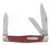 Buck 301 Stockman Smooth Red Delrin