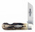 Great Eastern Cutlery Northfield UN-X-LD Barlow EZ Open Burnt Stag 253109EO