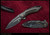 Todd Begg Custom Glimpse 5.5 Frame Lock Flipper DLC Black Gold
