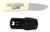 Gerber Touché Largemouth Bass Knife w/ Slim Black Belt Buckle 72BASS