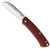 Benchmade Proper Slip Joint Folder Red G-10 319-1