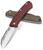 Benchmade Proper Slip Joint Folder Red G-10 319-1