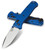 Benchmade Bugout Axis Lock Blue Handle Satin Blade 535