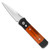 Pro-Tech Godson Black w/ Cocobolo Wood Handle Satin Blade 706-C