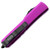 Microtech Ultratech T/E Contoured Violet Black Standard 123-1VI
