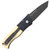 Pro-Tech Emerson CQC7-B Auto Tuxedo Chisel Ground Tanto Two Tone E7T152