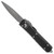 Microtech Ultratech Bayonet Black Handle Apocalyptic Standard Blade 120-10AP