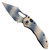 Microtech Borka Stitch Auto S/E Tan Camo Standard 169-1TC