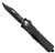 Microtech Combat Troodon Bowie Black Tactical Standard 146-1T (Pre-Owned)