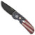 Pro-Tech Calmigo Auto PK Vintage Flag Handle DLC Blade 2241