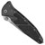 Microtech Socom Elite Manual T/E Black Stonewash Standard 161-10