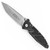 Microtech Socom Elite Manual T/E Black Stonewash Standard 161-10