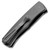 Pro-Tech Whiskers Magic BR-1.7 Bolster Release Auto Solid Black Handle DLC Blade