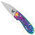 Benchmade Benchmite Auto Rainbow Titanium Limited Edition 3100-401