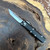 Microtech UTX-85 T/E Black Stonewash Standard 233-10