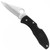 Spyderco Delica Clipit Black FRN C11PBK