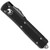 Microtech Ultratech D/E Black Stonewash Standard 122-10