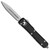 Microtech Ultratech D/E Black Stonewash Standard 122-10