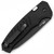 Benchmade APB Auto Ambidextrous Black Handle Black Blade 6800BK