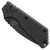 Pro-Tech Strider SnG Auto Tactical Solid Black Handle DLC Blade 2403