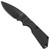Pro-Tech Strider SnG Auto Tactical Solid Black Handle DLC Blade 2403