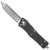 Microtech Combat Troodon T/E Black Stonewash Standard 144-10