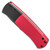 Pro-Tech Whiskers Magic BR-1.7RED Bolster Release Auto Solid Red Handle DLC Blade