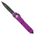 Microtech Ultratech D/E Violet Black Standard 122-1VI