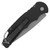 Pro-Tech TR-4.B1 Black Handle Bead Blast Blade