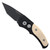 Pro-Tech Runt J4 Tanto Tuxedo DLC Blade 5452