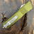 Microtech Combat Troodon D/E OD Green Satin Standard 142-4OD