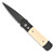 Pro-Tech Godson Tuxedo Black Handle w/ Ivory Micarta Inlays DLC Blade 752