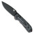 Benchmade Freek Axis Lock Black Gray Milled G-10 Handle Black Cerakote Blade 560BK-1