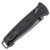 Benchmade Bailout Axis Lock Black Handle Gray Cerakote Blade 537GY