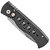 Pro-Tech TR-2 20th Anniversary Black Skeletonized Handle Satin CPM-20CV Blade Pearl Button Limited Edition PT20-002