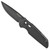 Pro-Tech TR-3 Elite 20th Anniversary Black Tactical Handle DLC S35VN Blade Limited Edition PT20-001