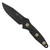 Microtech Socom Alpha Mini S/E Carbon Fiber DLC Standard Signature Series 113M-1DLCS