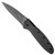 Kershaw Leek Assisted Liner Lock Carbon Fiber Composite BlackWash Blade 1660CFCBBW