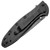 Kershaw Leek Assisted Liner Lock Carbon Fiber Composite BlackWash Blade 1660CFCBBW